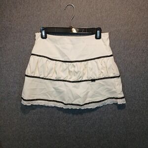 Prettylittlething sz4 Mini skirt coquette angelcore romantic lolita goth doll
